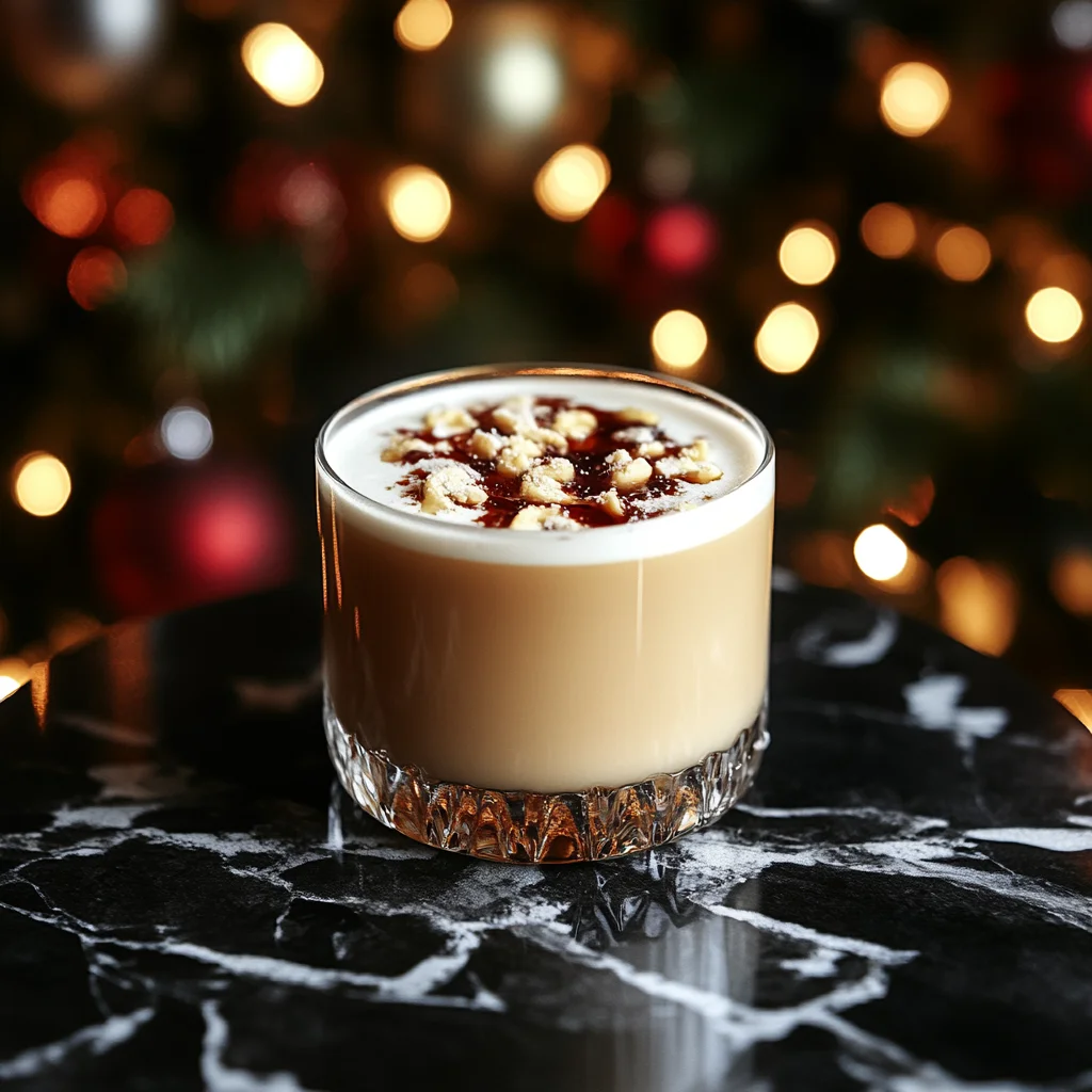 Bad Santa: The Ultimate Holiday Cocktail Delight