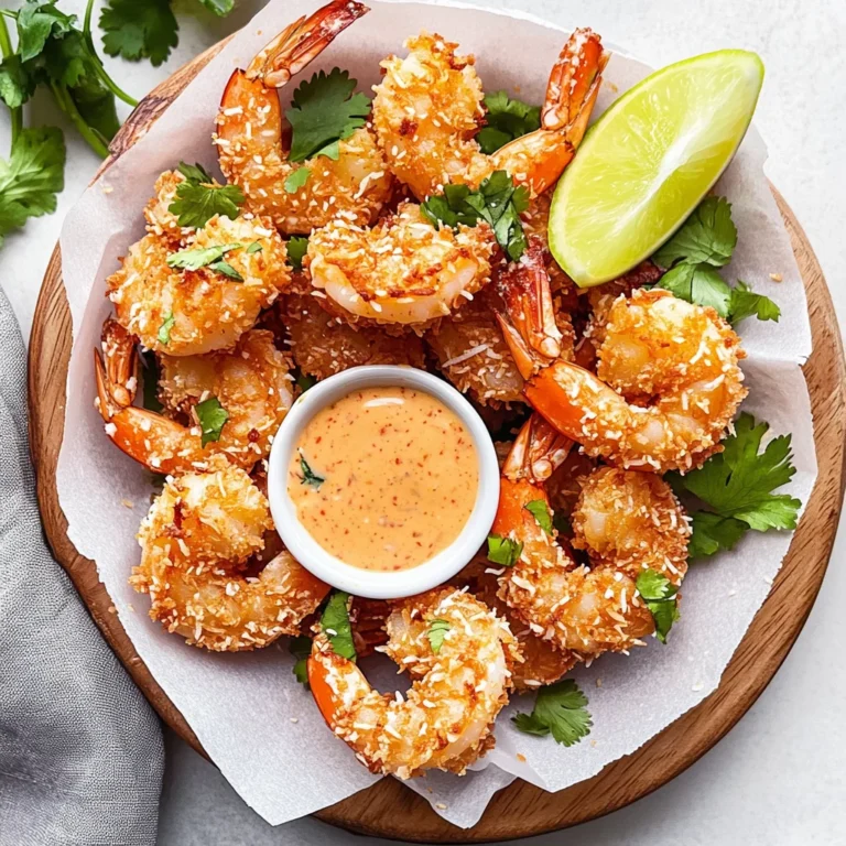 Baked Coconut Shrimp with Sweet Chili Mayo: Irresistibly …