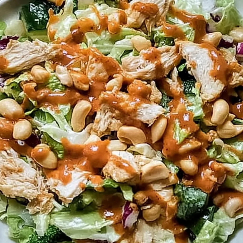 Chicken Cashew Crunch Salad: An Incredible Flavor Explosion