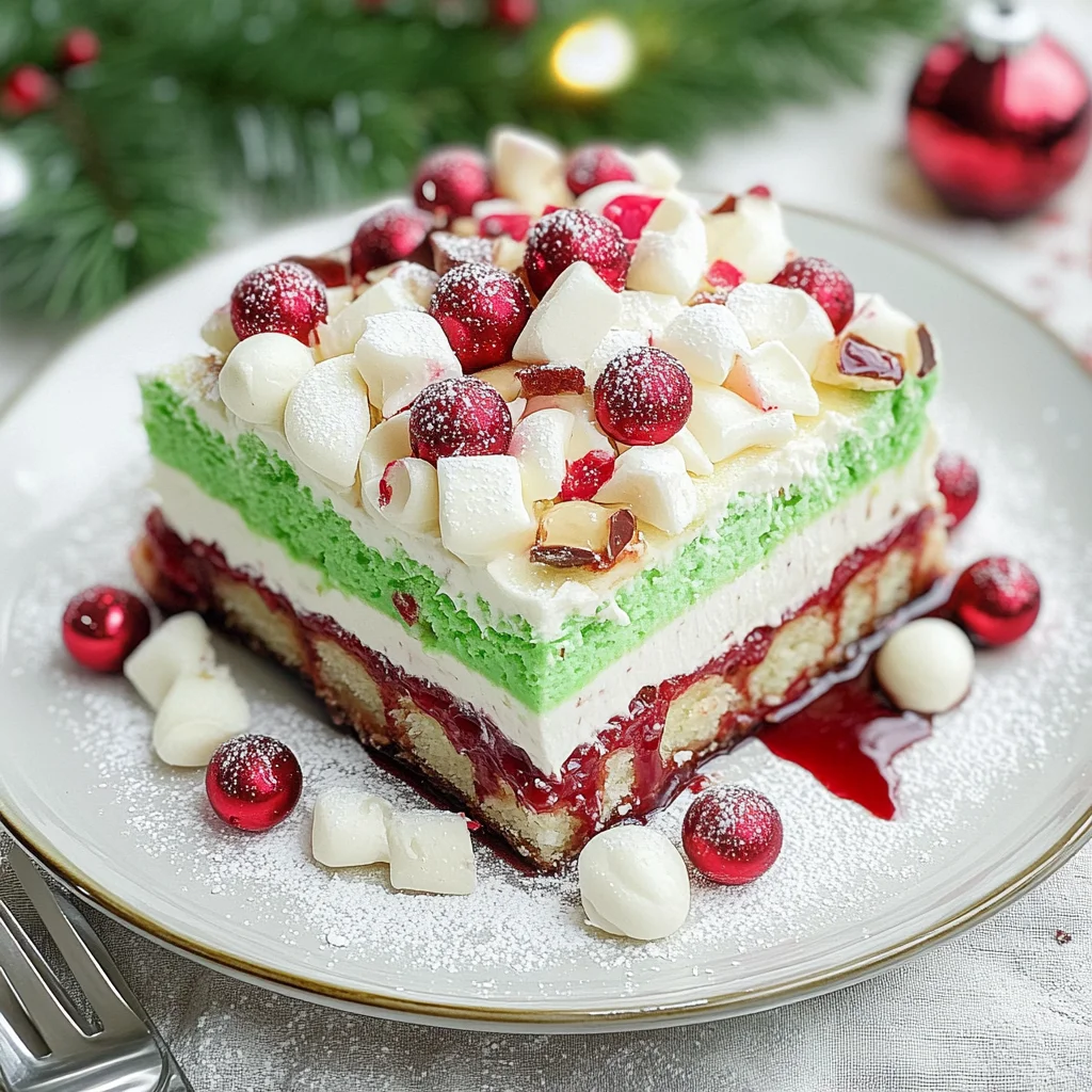 Christmas Dessert Lasagna: A Festive Delight Made Easy