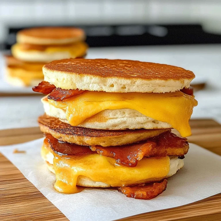 Easy 5-Minute McGriddle Recipe: Comfort in Every Bite