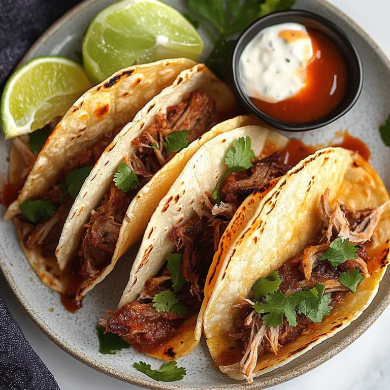 Easy Birria Tacos with Consomme: Comfort in Every Bite