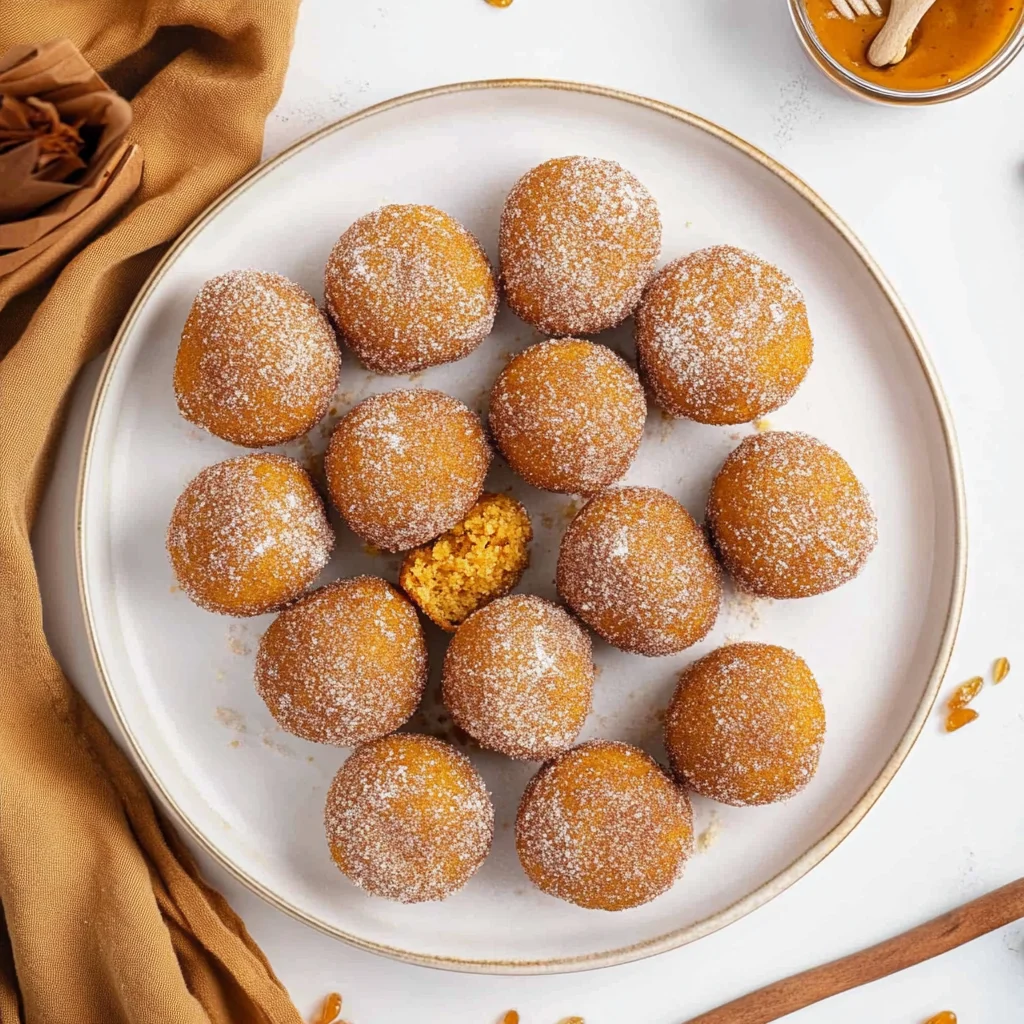 Easy Bisquick Pumpkin Donut Holes: Warm and Irresistible …