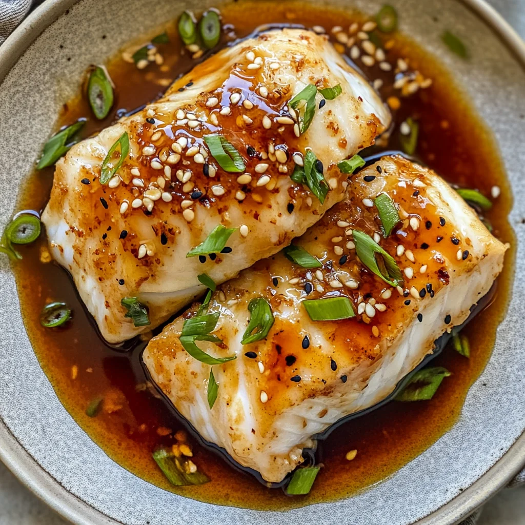 Easy Ginger Soy Cod: A Flavorful and Healthy Delight