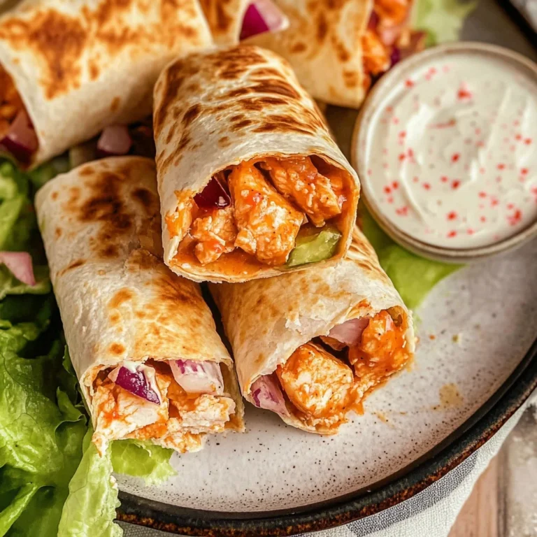 Firecracker Chicken Wraps: Spicy and Irresistibly Crunchy