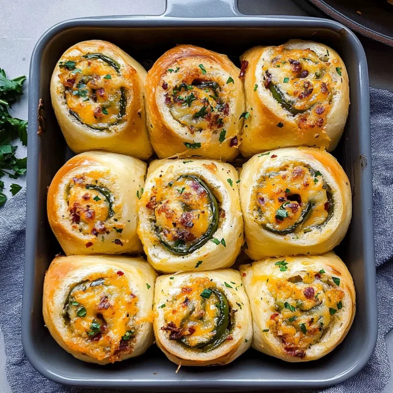 Incredible Baked Jalapeño Popper Rolls: Spicy and Cheesy …