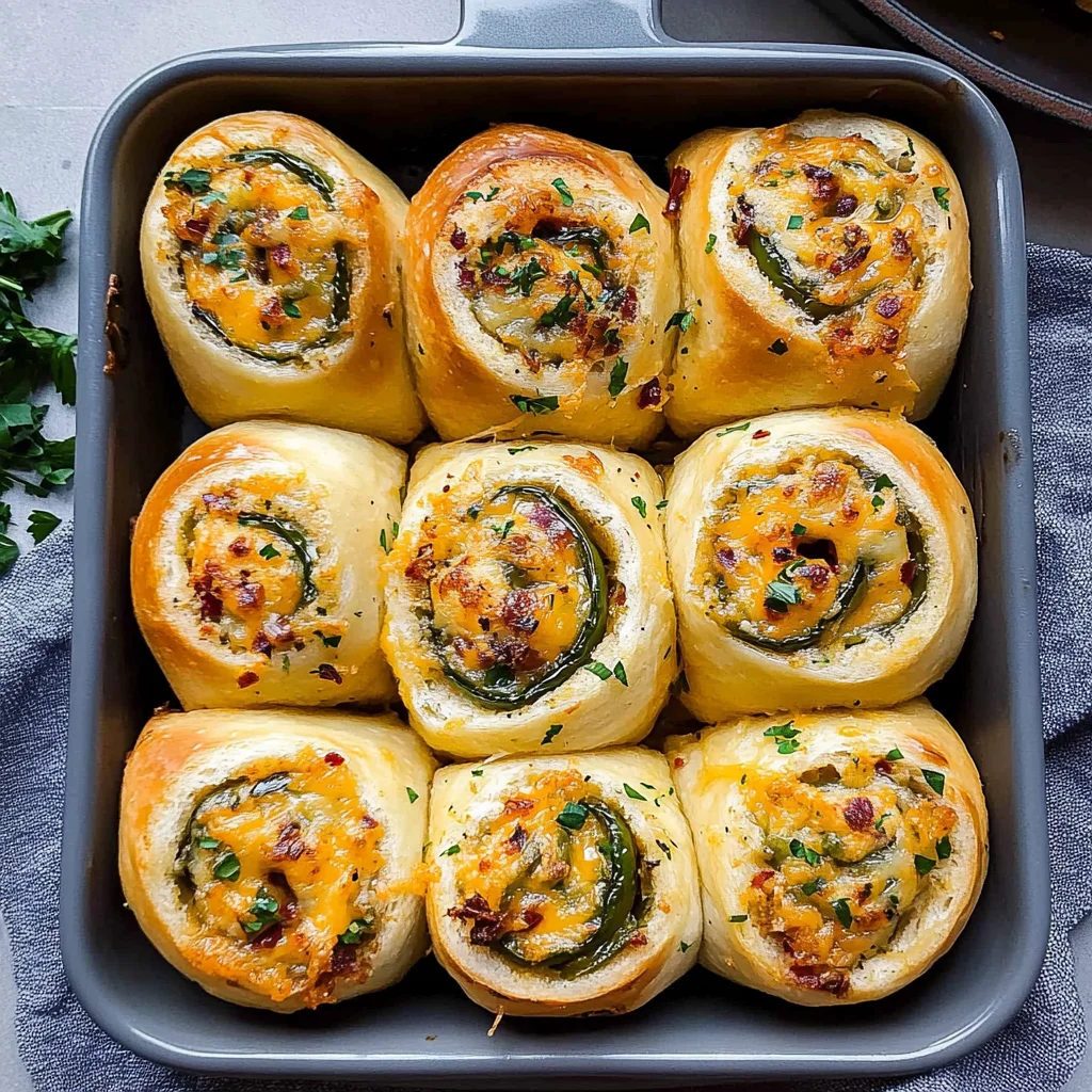 Incredible Baked Jalapeño Popper Rolls: Spicy and Cheesy …