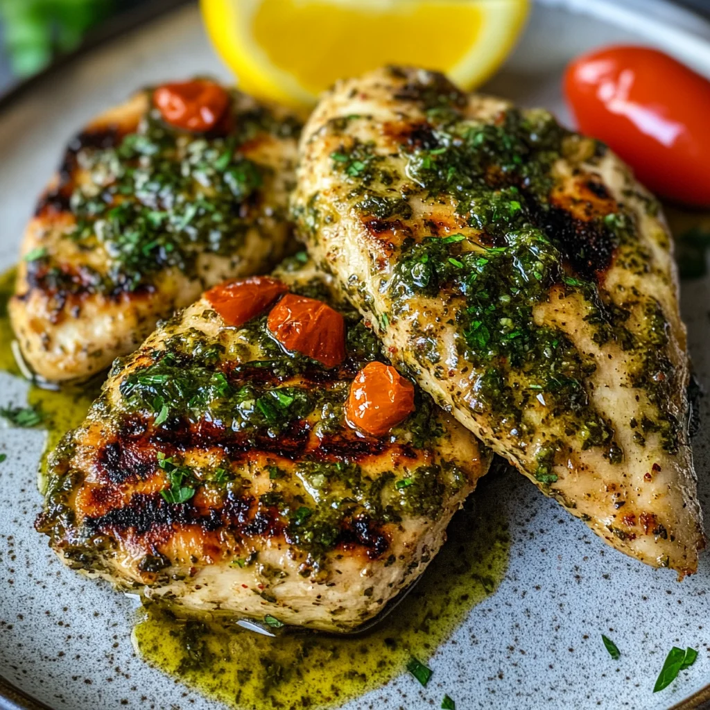 Mediterranean Herb Crusted Grilled Chicken: Flavorful Del…