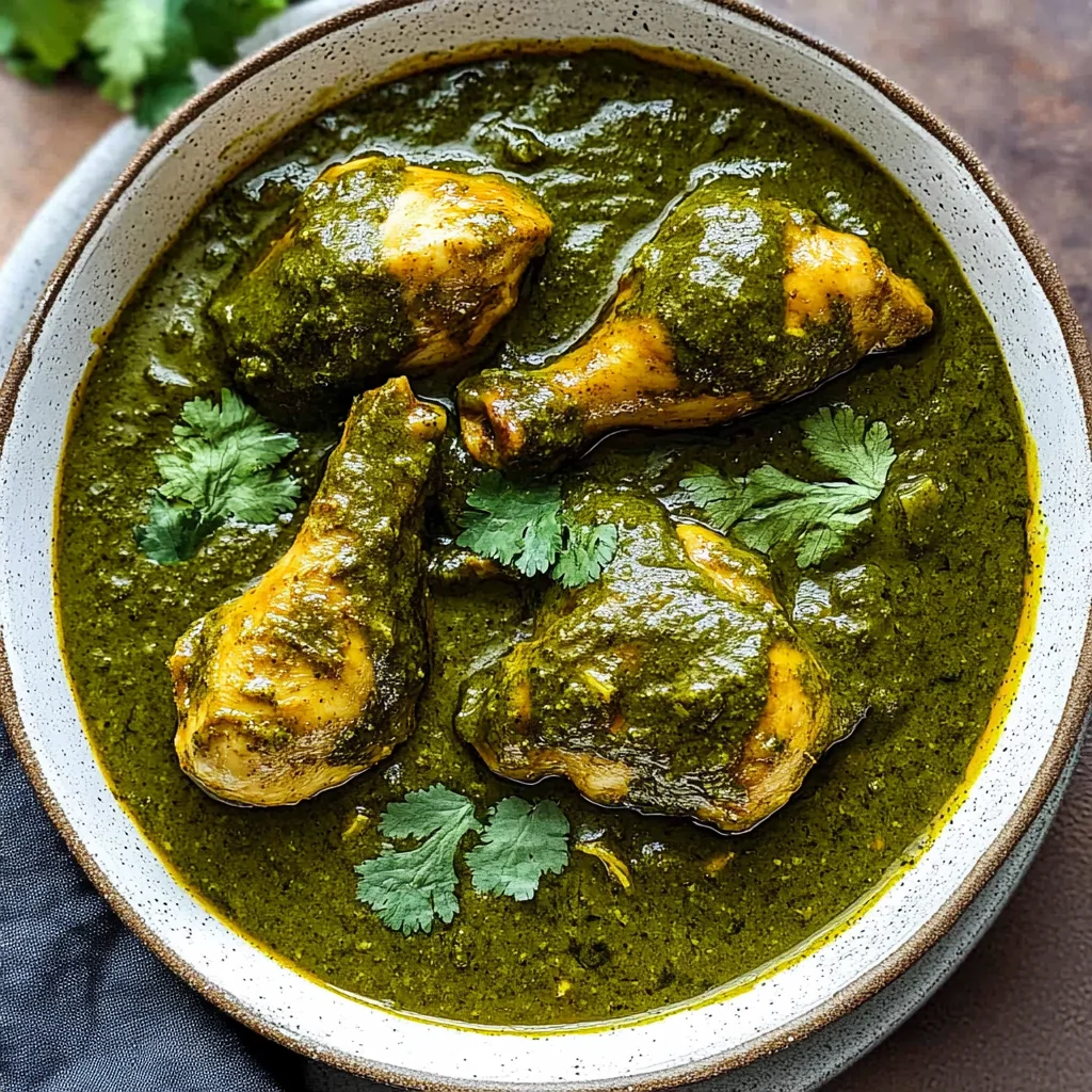 Palak Chicken Recipe: Comforting and Flavorful Delight
