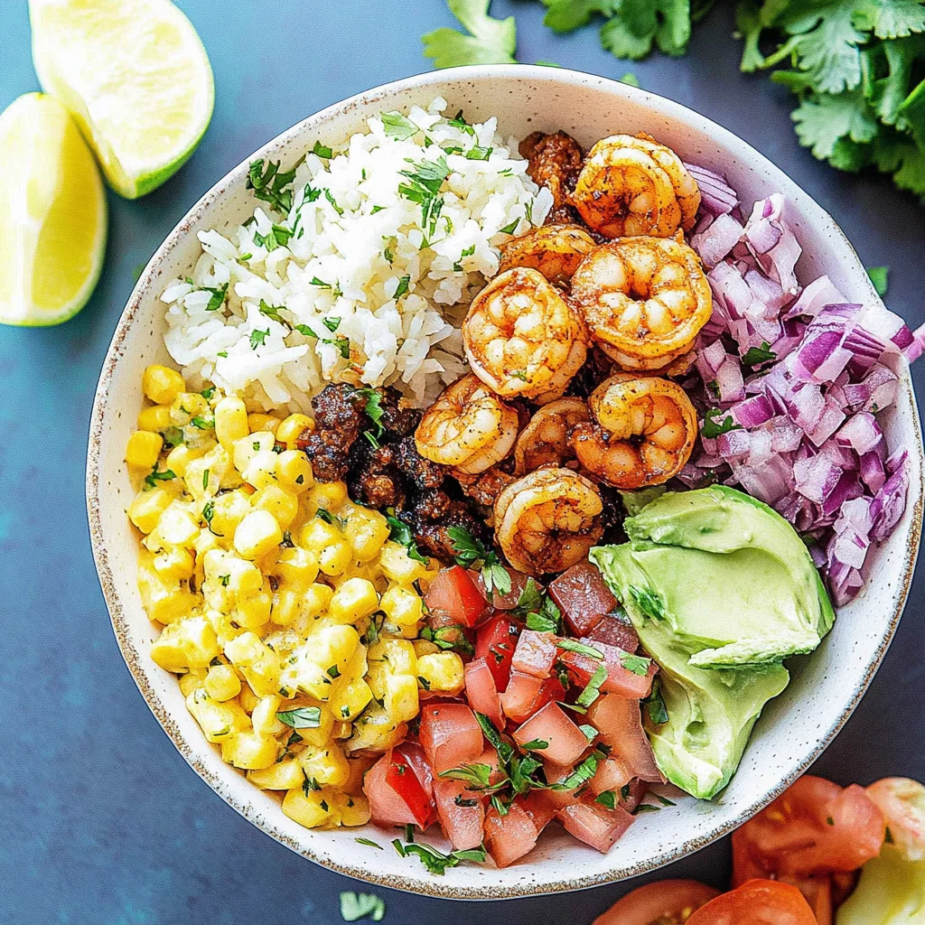 Shrimp Taco Bowl: Fresh and Flavorful Delight!