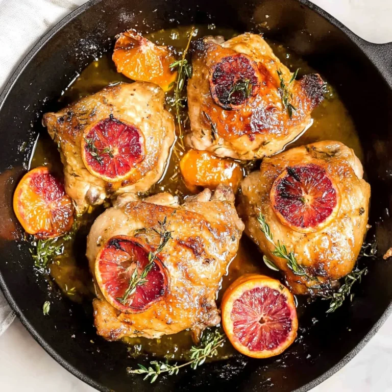 Sweet and Savory Roasted Orange Chicken: A Flavor Explosion
