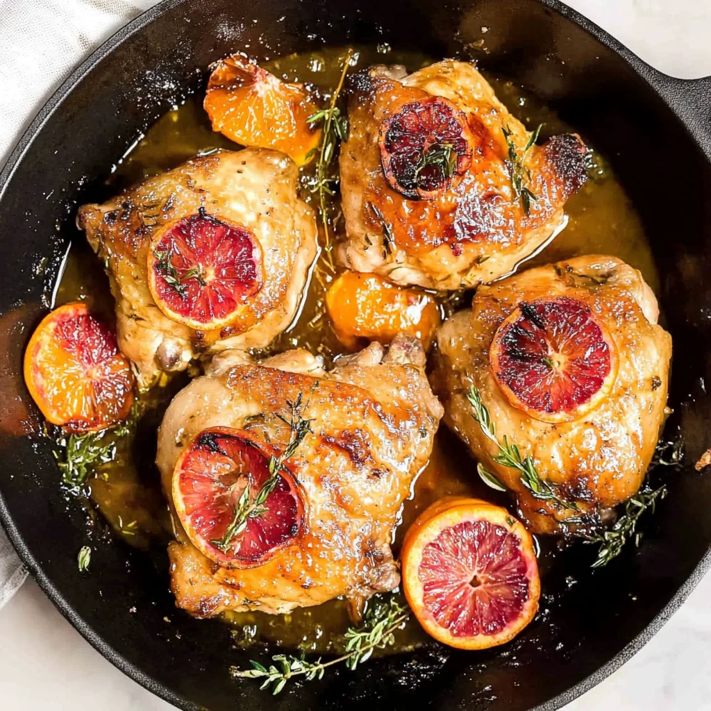 Sweet and Savory Roasted Orange Chicken: A Flavor Explosion