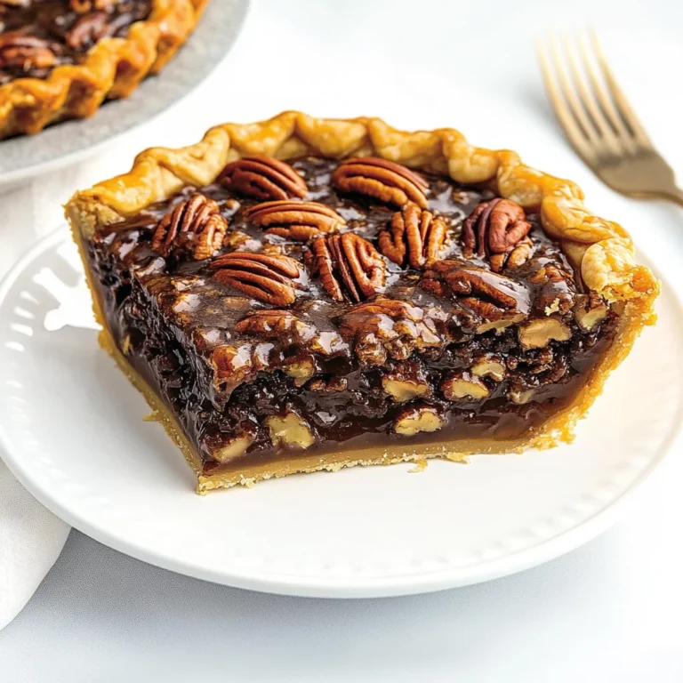 Texas Chocolate Pecan Pie: Decadent Delight Awaits!