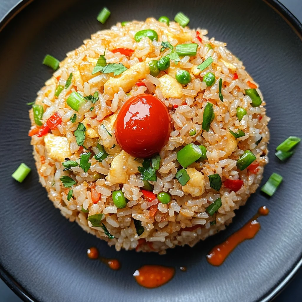 Thai Fried Rice (Khao Pad): Flavorful Weeknight Delight